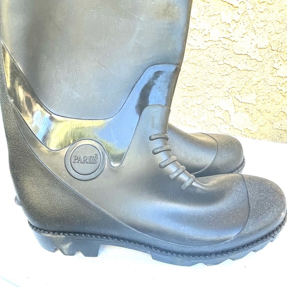 Men’s Pariis 13” Pariis Rain/ Wading Boots Sz 12 - Picture 2 of 8